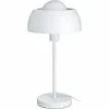 ATHM DESIGN Lampes à Poser Lampe Abat Jour Et Pied Métal Blanc -Éclairage Soldes 2024 lampe abat jour et pied metal blanc 1