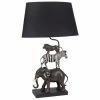 Maisons Du Monde Lampes à Poser Lampe Animaux Sauvages Et Abat-jour Noir