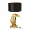 Meubles & Design Lampes à Poser Lampe Art Déco Forme Toucan Résine Doré -Éclairage Soldes 2024 lampe art deco forme toucan resine dore