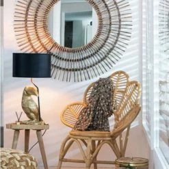 Meubles & Design Lampes à Poser Lampe Art Déco Forme Toucan Résine Doré -Éclairage Soldes 2024 lampe art deco forme toucan resine dore 4