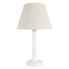 Maisons Du Monde Lampes à Poser Lampe Blanche Avec Abat-jour Beige -Éclairage Soldes 2024 lampe blanche avec abat jour beige 1000 6 29 159109 2