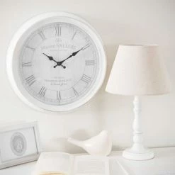 Maisons Du Monde Lampes à Poser Lampe Blanche Avec Abat-jour Beige -Éclairage Soldes 2024 lampe blanche avec abat jour beige 1000 6 29 159109 3