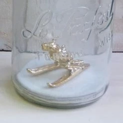 Reversible Lampes à Poser Lampe Bocal Skieurs Fil Noir -Éclairage Soldes 2024 lampe bocal skieurs fil noir 2