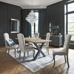 Maisons Du Monde Lampes à Poser Lampe Chien Et Abat-jour Noirs -Éclairage Soldes 2024 lampe chien et abat jour noirs 1000 10 21 200593 4