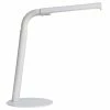 Lucide Lampes à Poser Lampe De Bureau En Métal Blanc -Éclairage Soldes 2024 lampe de bureau en metal blanc 3