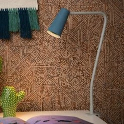 Lucide Lampes à Poser Lampe De Bureau En Métal Bleu -Éclairage Soldes 2024 lampe de bureau en metal bleu 1