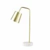 Maisons Du Monde Lampes De Chevet Enfant Lampe De Bureau En Métal Doré Et Marbre Blanc -Éclairage Soldes 2024 lampe de bureau en metal dore et marbre blanc 1000 14 29 181659 1