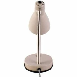 Leitmotiv Lampes à Poser Lampe De Bureau En Métal New Study Gris -Éclairage Soldes 2024 lampe de bureau en metal new study gris 3