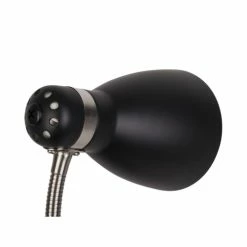 Leitmotiv Lampes à Poser Lampe De Bureau En Métal New Study Noir -Éclairage Soldes 2024 lampe de bureau en metal new study noir 2