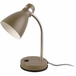 Leitmotiv Lampes à Poser Lampe De Bureau En Métal New Study Vert Mousse