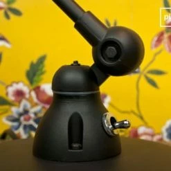 PIB Lampes à Poser Lampe De Bureau En Métal Noir -Éclairage Soldes 2024 lampe de bureau en metal noir 2
