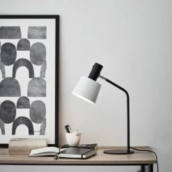 Markslöjd Lampes à Poser Lampe De Bureau En Métal Noir -Éclairage Soldes 2024 lampe de bureau en metal noir 8