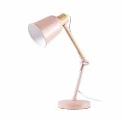 Maisons Du Monde Lampes De Chevet Enfant Lampe De Bureau En Métal Rose Pastel -Éclairage Soldes 2024 lampe de bureau en metal rose pastel 1000 6 21 181651 2