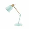 Maisons Du Monde Lampes De Chevet Enfant Lampe De Bureau En Métal Vert Et Hévéa -Éclairage Soldes 2024 lampe de bureau en metal vert et hevea 1000 8 23 181653 1