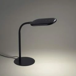Keria Lampes à Poser Lampe De Bureau En Plastique_synthetic Noir -Éclairage Soldes 2024 lampe de bureau en plastique synthetic noir 7