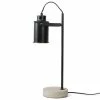 Beliani Lampes à Poser Lampe De Bureau Noir -Éclairage Soldes 2024 lampe de bureau noir