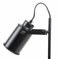 Beliani Lampes à Poser Lampe De Bureau Noir -Éclairage Soldes 2024 lampe de bureau noir 2
