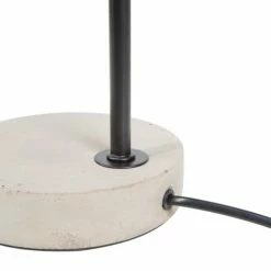 Beliani Lampes à Poser Lampe De Bureau Noir -Éclairage Soldes 2024 lampe de bureau noir 4