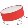 Keria Lampes à Poser Lampe De Sol En Fabric Rouge -Éclairage Soldes 2024 lampe de sol en fabric rouge