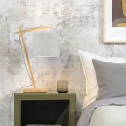 Good & Mojo Lampes à Poser Lampe De Table Bambou/lin H46cm 9 Good & Mojo Lampes à Poser Lampe De Table Bambou/lin H46cm -Éclairage Soldes 2024 lampe de table bambou lin h46cm 1