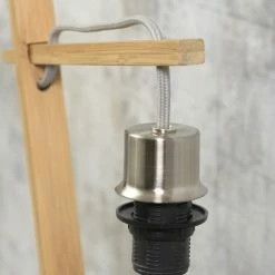 Good & Mojo Lampes à Poser Lampe De Table Bambou/lin H46cm 10 Good & Mojo Lampes à Poser Lampe De Table Bambou/lin H46cm -Éclairage Soldes 2024 lampe de table bambou lin h46cm 2