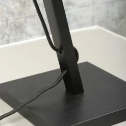 Good & Mojo Lampes à Poser Lampe De Table Bambou Noir/lin H46cm 13 Good & Mojo Lampes à Poser Lampe De Table Bambou Noir/lin H46cm -Éclairage Soldes 2024 lampe de table bambou noir lin h46cm 41