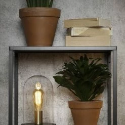 It's About Romi Lampes à Poser Lampe De Table Cloche En Verre H29cm -Éclairage Soldes 2024 lampe de table cloche en verre h29cm 1