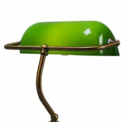 QAZQA Lampes à Poser Lampe De Table En Acier Vert -Éclairage Soldes 2024 lampe de table en acier vert 8