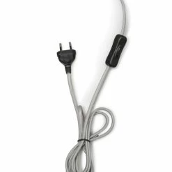 Good & Mojo Lampes à Poser Lampe De Table En Bambou Abat-jour En Lin Lin Foncé, H. 47cm -Éclairage Soldes 2024 lampe de table en bambou abat jour en lin lin fonce h 47cm 4