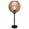 Britop Lighting Lampes à Poser Lampe De Table En Bois -Éclairage Soldes 2024 lampe de table en bois 5
