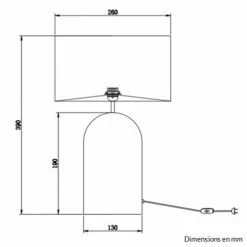 Keria Lampes à Poser Lampe De Table En Canage Naturel -Éclairage Soldes 2024 lampe de table en canage naturel 3
