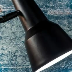 It's About Romi Lampes à Poser Lampe De Table En Fer Noir H44cm -Éclairage Soldes 2024 lampe de table en fer noir h44cm 2