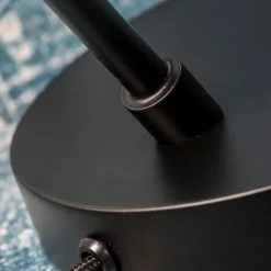 It's About Romi Lampes à Poser Lampe De Table En Fer Noir H44cm -Éclairage Soldes 2024 lampe de table en fer noir h44cm 3