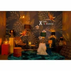 Lampea Lampes à Poser Lampe De Table En Matière Plastique Noir 45 Cm -Éclairage Soldes 2024 lampe de table en matiere plastique noir 45 cm 5