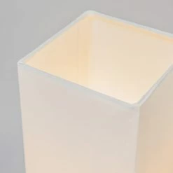 QAZQA Lampes à Poser Lampe De Table En Métal Blanc -Éclairage Soldes 2024 lampe de table en metal blanc 11