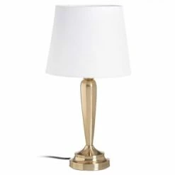 Ixia Lampes à Poser Lampe De Table En Métal Doré