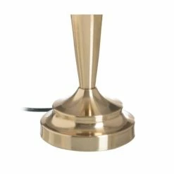 Ixia Lampes à Poser Lampe De Table En Métal Doré -Éclairage Soldes 2024 lampe de table en metal dore 3