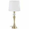 Ixia Lampes à Poser Lampe De Table En Métal Doré -Éclairage Soldes 2024 lampe de table en metal dore 4