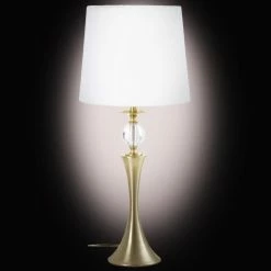 Ixia Lampes à Poser Lampe De Table En Métal Doré -Éclairage Soldes 2024 lampe de table en metal dore 5