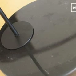 PIB Lampes à Poser Lampe De Table En Métal Et Marbre Noir -Éclairage Soldes 2024 lampe de table en metal et marbre noir 2