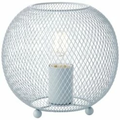 Brilliant Lampes à Poser Lampe En Métal Noir -Éclairage Soldes 2024 lampe de table en metal gris 10