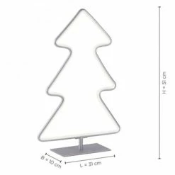 Keria Lampes à Poser Lampe De Table En Métal Gris -Éclairage Soldes 2024 lampe de table en metal gris 14