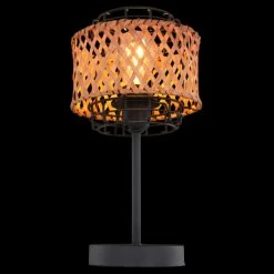 Globo Lampes à Poser Lampe De Table En Métal Naturel -Éclairage Soldes 2024 lampe de table en metal naturel 5