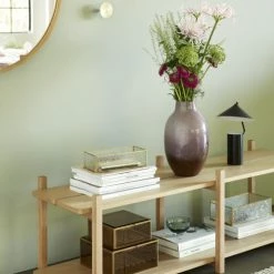 Hubsch Lampes à Poser Lampe De Table En Métal Noir -Éclairage Soldes 2024 lampe de table en metal noir 13