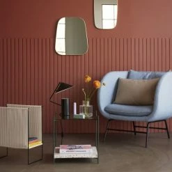 Hubsch Lampes à Poser Lampe De Table En Métal Noir -Éclairage Soldes 2024 lampe de table en metal noir 15