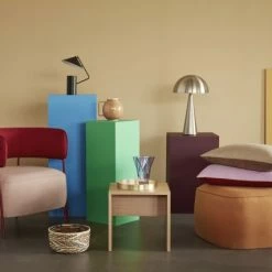 Hubsch Lampes à Poser Lampe De Table En Métal Noir -Éclairage Soldes 2024 lampe de table en metal noir 16