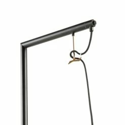 Sampa Helios Lampes à Poser Lampe De Table En Métal Noir -Éclairage Soldes 2024 lampe de table en metal noir 22