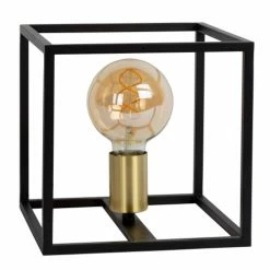 Lucide Lampes à Poser Lampe De Table En Métal Noir 9 Lucide Lampes à Poser Lampe De Table En Métal Noir -Éclairage Soldes 2024 lampe de table en metal noir 26