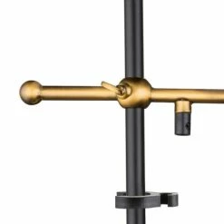 Globo Lampes à Poser Lampe De Table En Métal Noir -Éclairage Soldes 2024 lampe de table en metal noir 31