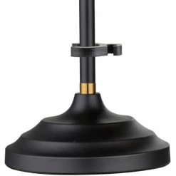 Globo Lampes à Poser Lampe De Table En Métal Noir -Éclairage Soldes 2024 lampe de table en metal noir 33